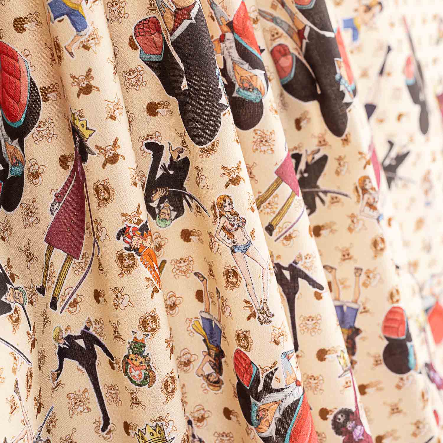 Printed Cotton Poplin One Piece - Ribes y Casals