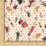 Printed Cotton Poplin One Piece - Ribes y Casals