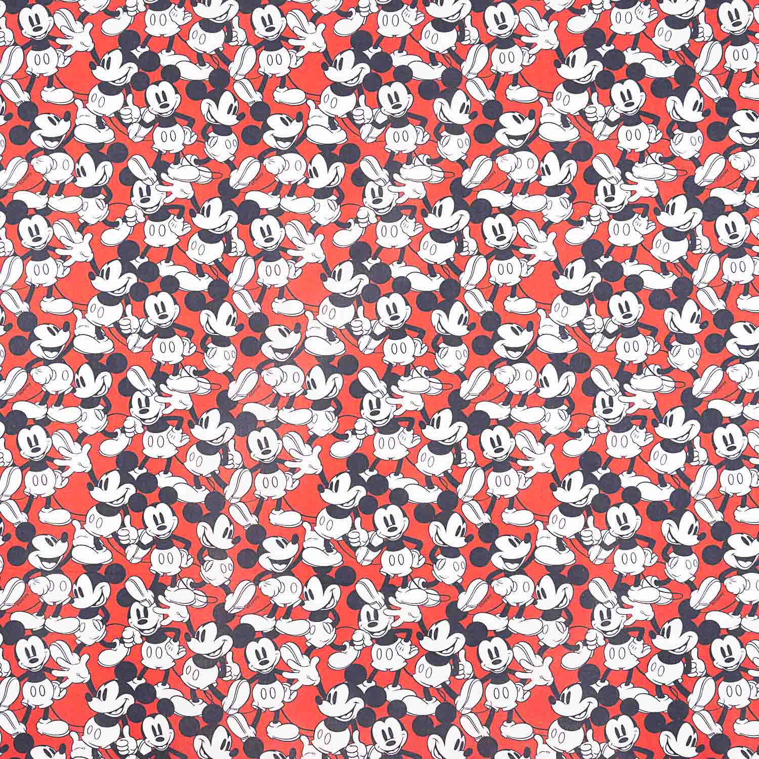 Mickey Mouse printed cotton poplin - Ribes y Casals