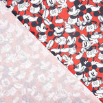 Mickey Mouse printed cotton poplin - Ribes y Casals