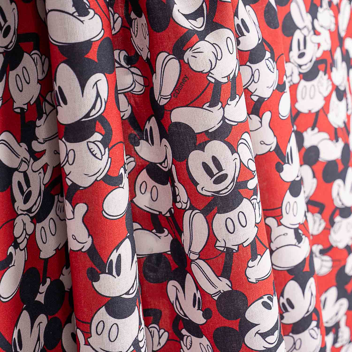 Mickey Mouse printed cotton poplin - Ribes y Casals