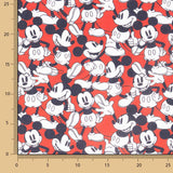 Mickey Mouse printed cotton poplin - Ribes y Casals