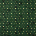Christmas Poplin Gold Stars in Green - Ribes y Casals