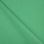 Basic plain cotton poplin Green - Ribes y Casals