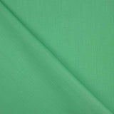 Basic plain cotton poplin Green - Ribes y Casals