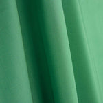 Basic plain cotton poplin Green - Ribes y Casals