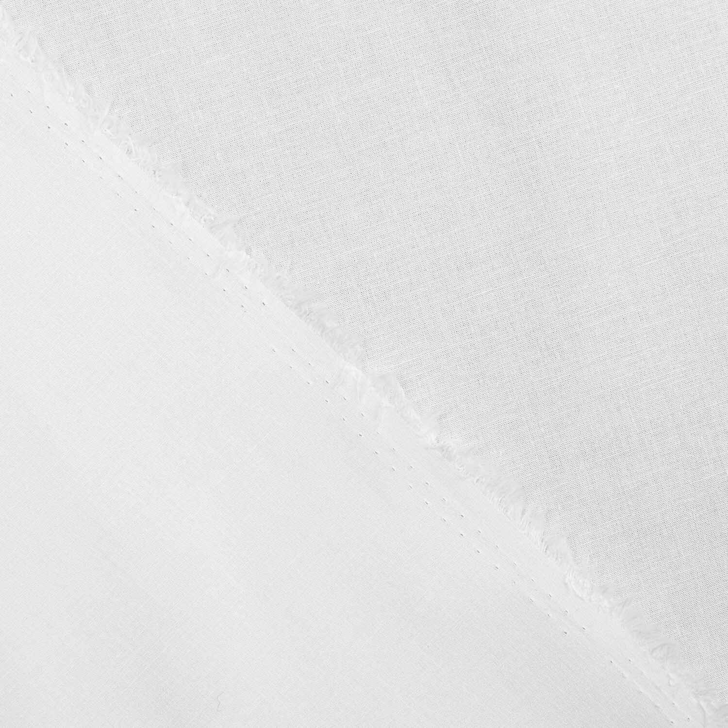 White Spandex Poplin - Ribes y Casals