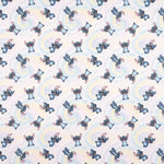 Stitch Printed Cotton Poplin - Ribes y Casals