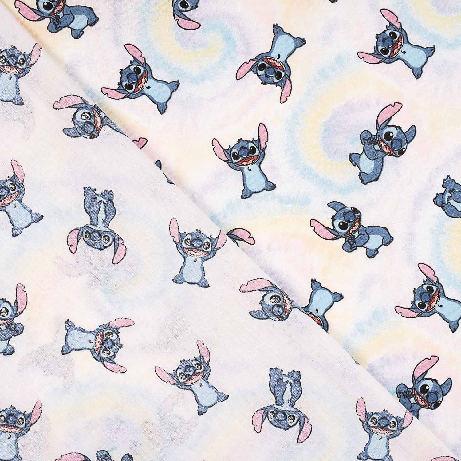 Stitch Printed Cotton Poplin - Ribes y Casals