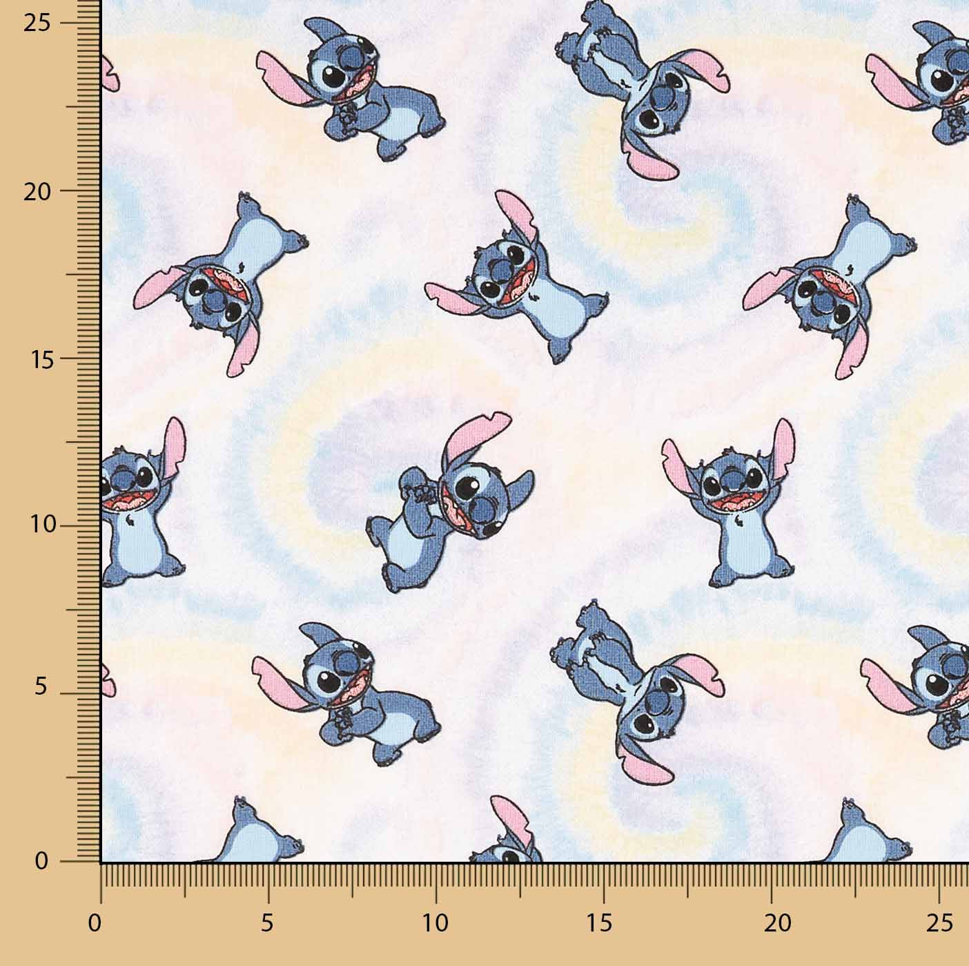 Stitch Printed Cotton Poplin - Ribes y Casals