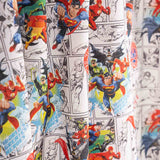 DC Comics Superheroes Printed Cotton Poplin - Ribes y Casals