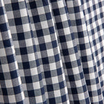 Medium Navy Blue Gingham Check 60 - Ribes y Casals