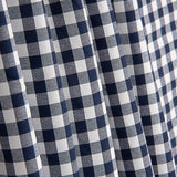 Medium Navy Blue Gingham Check 60 - Ribes y Casals