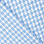 Light Blue Gingham Check Medium 60 - Ribes y Casals