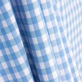 Light Blue Gingham Check Medium 60 - Ribes y Casals