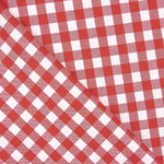Large Red Gingham Check 80 - Ribes y Casals