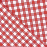 Large Red Gingham Check 80 - Ribes y Casals
