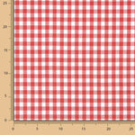 Large Red Gingham Check 80 - Ribes y Casals