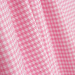 Gingham Basic Pink Mini 20 - Ribes y Casals
