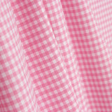 Gingham Basic Pink Mini 20 - Ribes y Casals