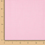Gingham Basic Pink Mini 20 - Ribes y Casals