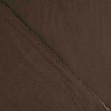 Plain basic dark brown cotton poplin - Ribes y Casals