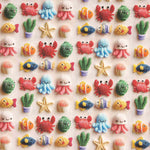 Sea-themed Cotton Cretonne - Ribes y Casals