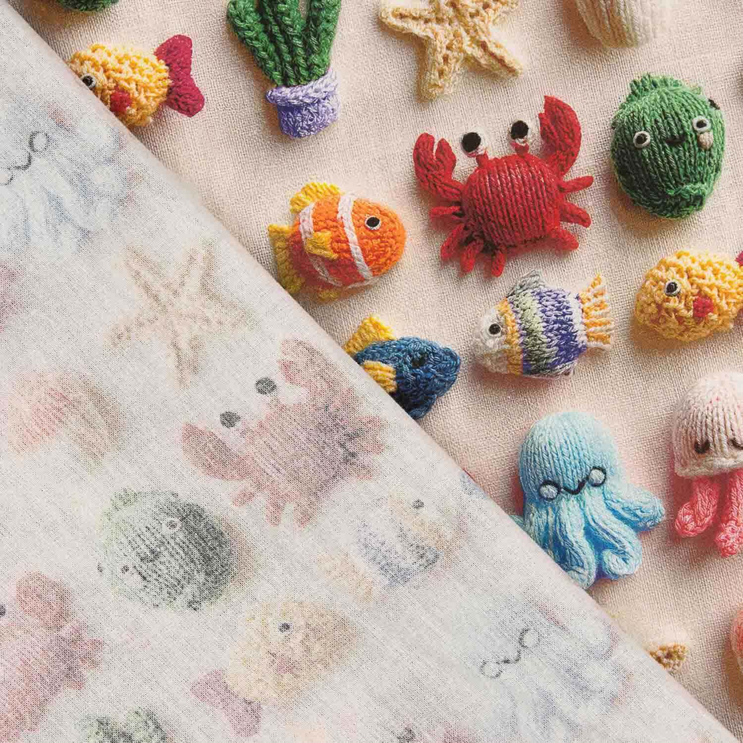 Sea-themed Cotton Cretonne - Ribes y Casals