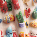 Sea-themed Cotton Cretonne - Ribes y Casals