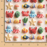 Sea-themed Cotton Cretonne - Ribes y Casals