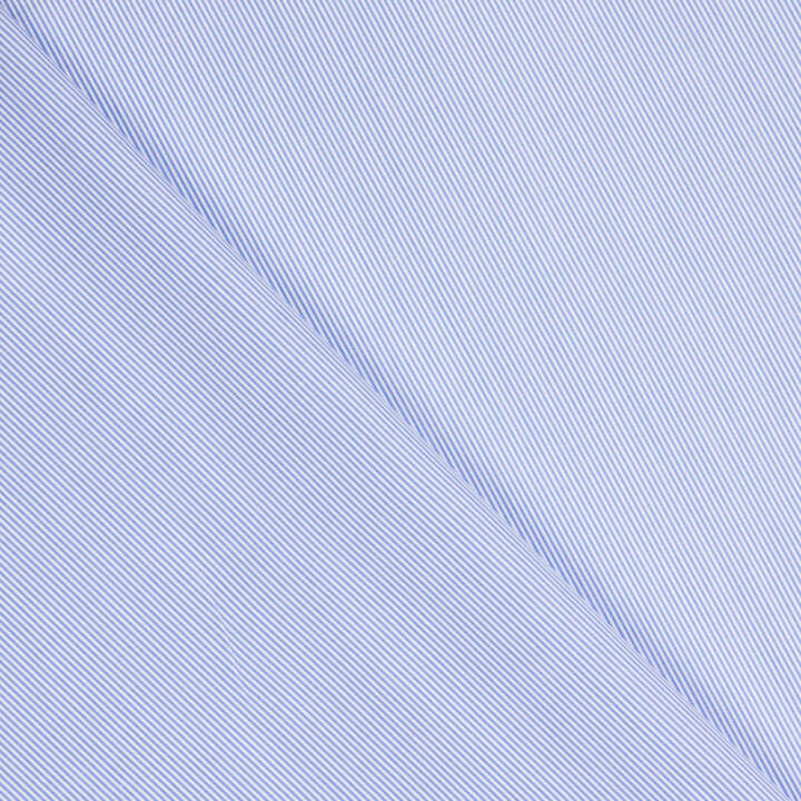 Fine Poplin Milrayas Blue Shirt - Ribes y Casals