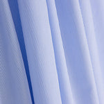 Fine Poplin Milrayas Blue Shirt - Ribes y Casals