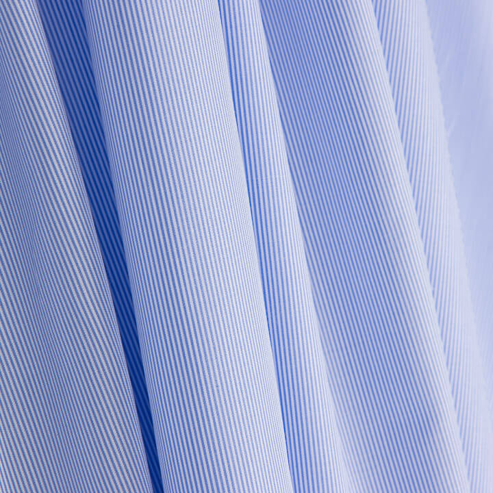 Fine Poplin Milrayas Blue Shirt - Ribes y Casals