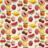 Cretona Cotton Printed with Gourmet Fruits - Ribes y Casals