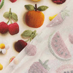 Cretona Cotton Printed with Gourmet Fruits - Ribes y Casals