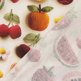 Cretona Cotton Printed with Gourmet Fruits - Ribes y Casals