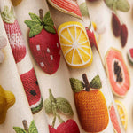 Cretona Cotton Printed with Gourmet Fruits - Ribes y Casals