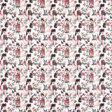 Japanese Geisha Print Cotton Poplin - Ribes y Casals