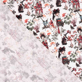 Japanese Geisha Print Cotton Poplin - Ribes y Casals
