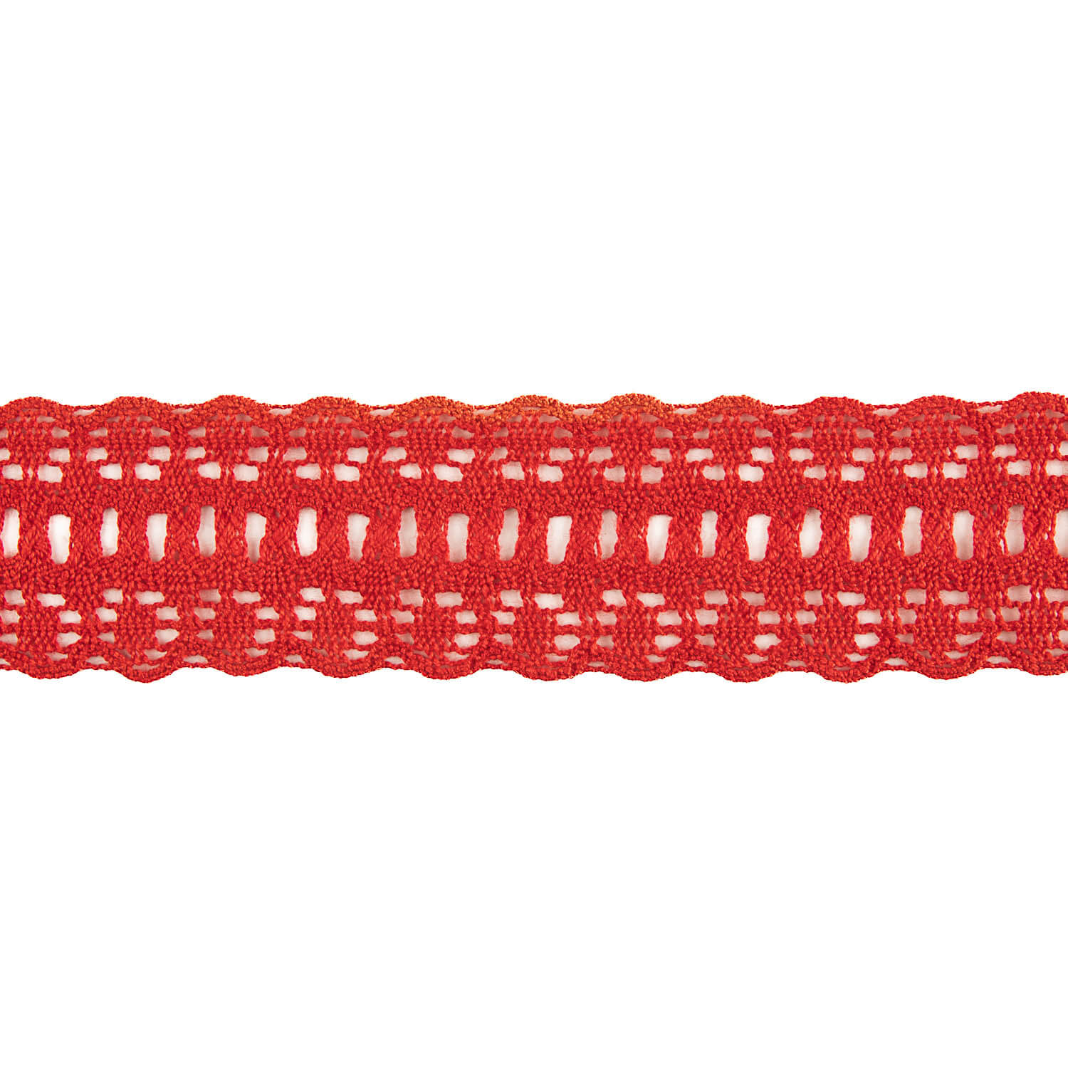 Lace 4255 Red 114 - Ribes y Casals