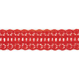 Lace 4255 Red 114 - Ribes y Casals