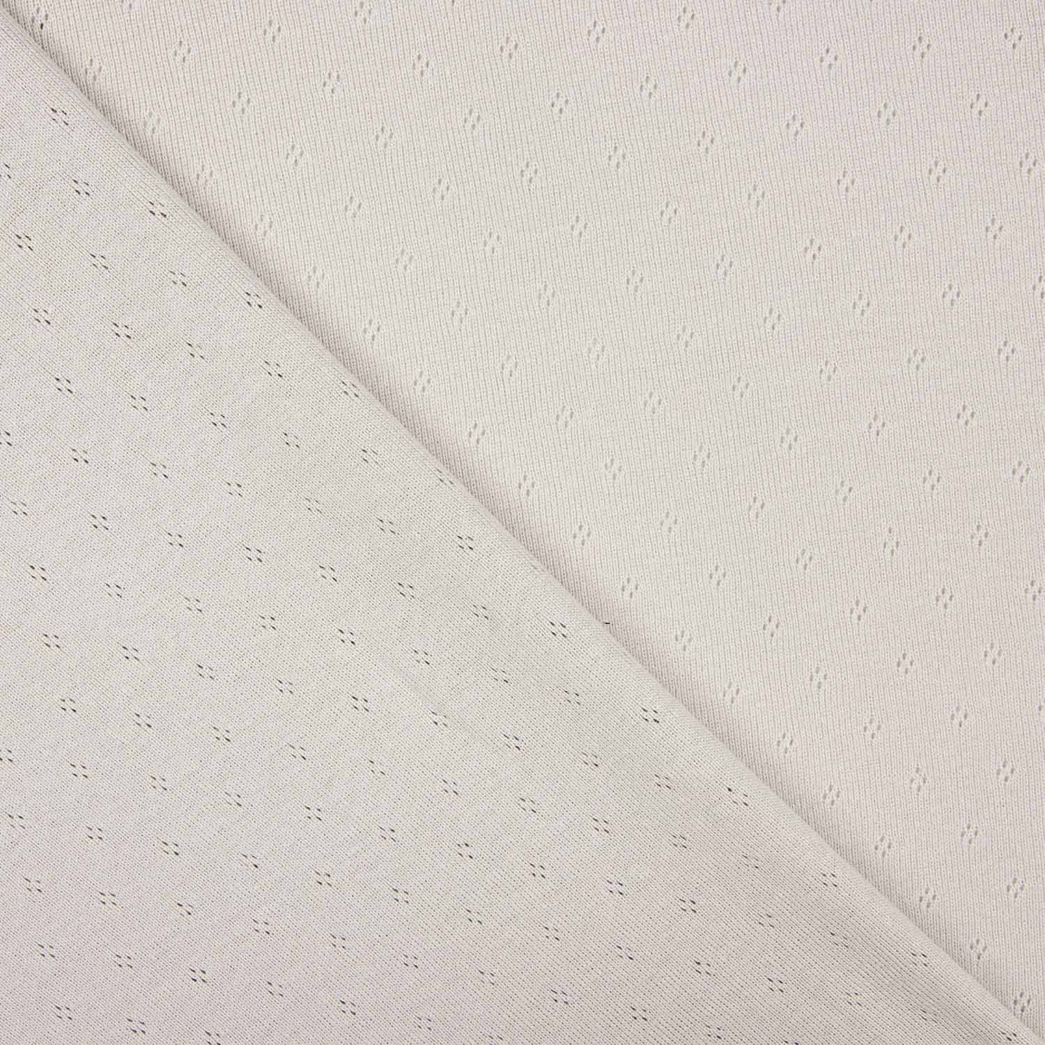 Soft Grey Openwork - Ribes y Casals