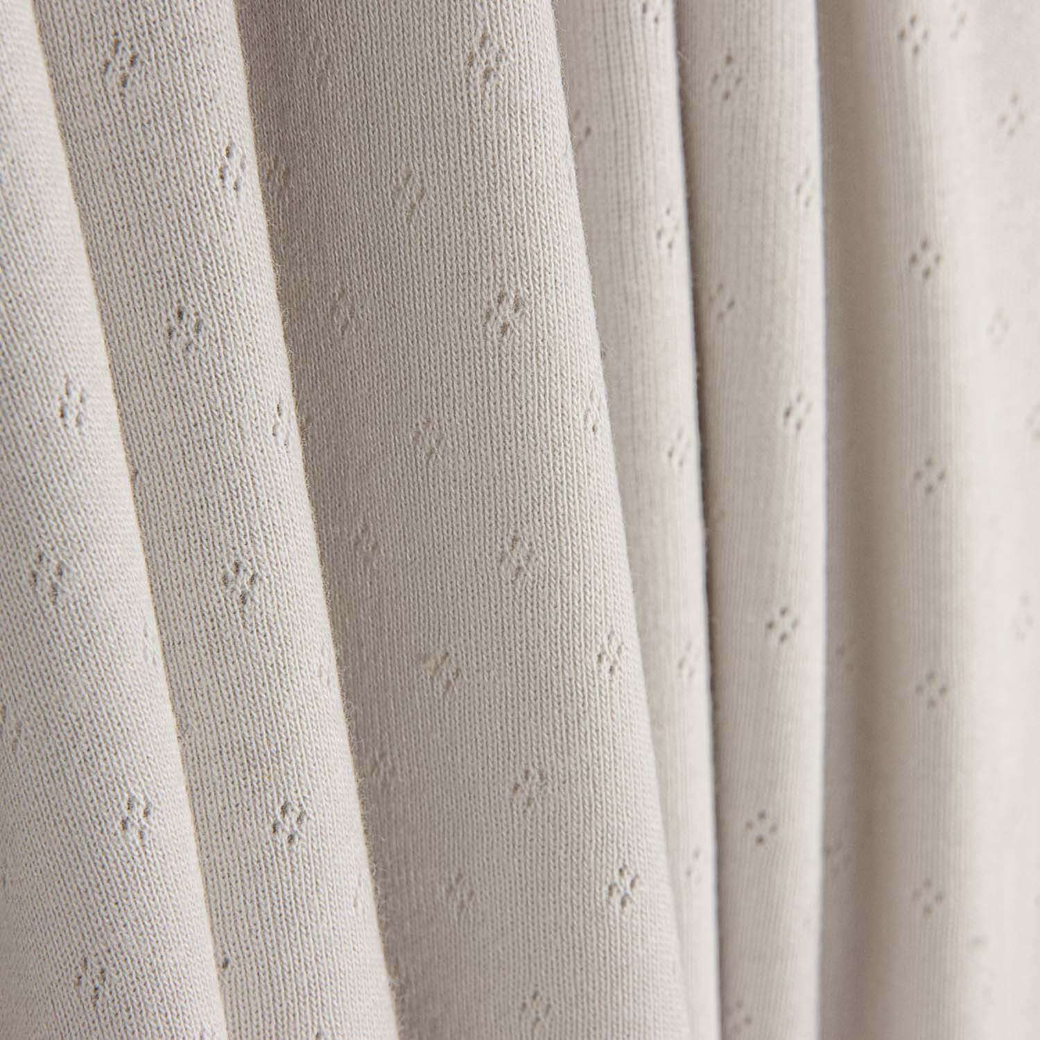 Soft Grey Openwork - Ribes y Casals