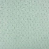 Remnant of sage green openwork knit fabric – various lengths x width 140 cm - Ribes y Casals