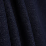 Dark Blue Stretch Denim Knit - Ribes y Casals