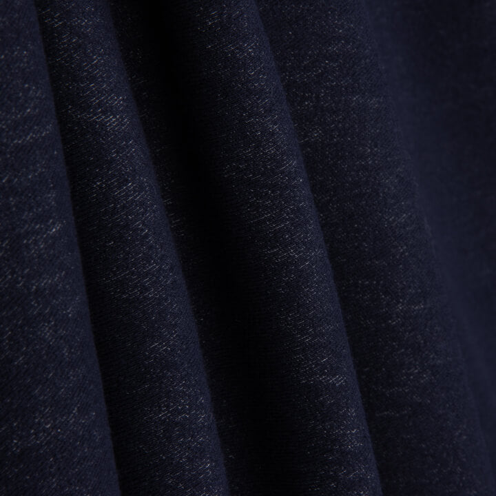 Dark Blue Stretch Denim Knit - Ribes y Casals
