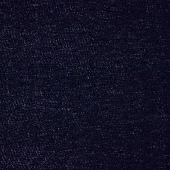 Dark Blue Stretch Denim Knit - Ribes y Casals