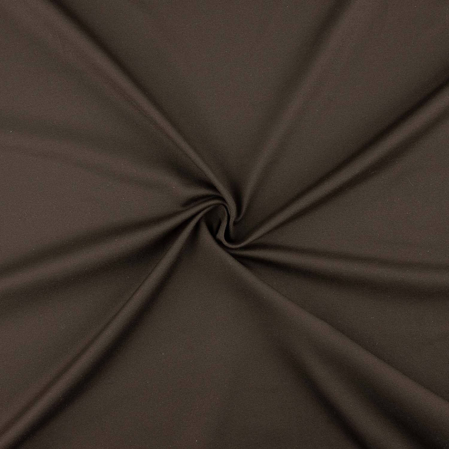 Brown Polyester Lycra Dot - Ribes y Casals