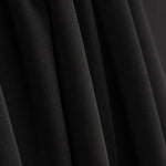 Black Bi-Stretch Flat Knit on Offer - Ribes y Casals