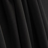 Black Bi-Stretch Flat Knit on Offer - Ribes y Casals